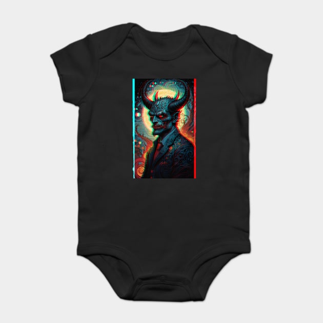 3D Devil Baby Bodysuit by Grave Digs
